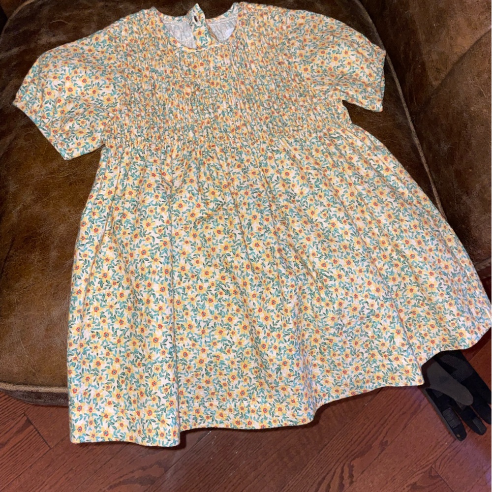 Never worn floral summer dress from Zara size 18-24 months